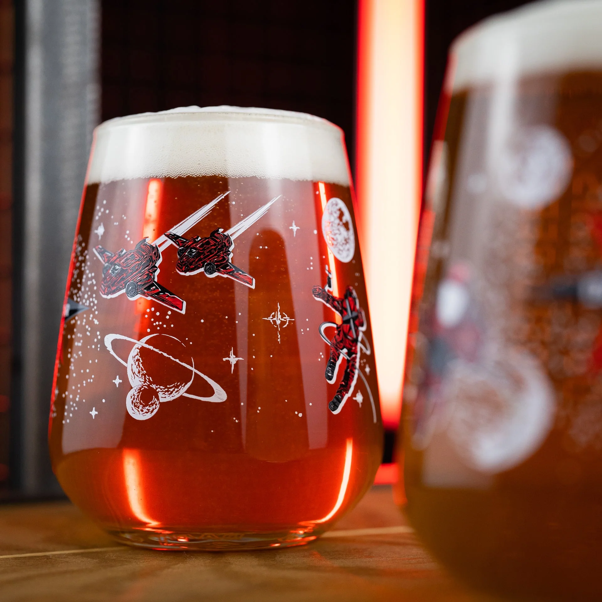 Dark Star 2/3 Tumbler Glass - Image 3
